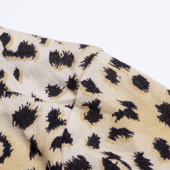 LEOPARD PRINT LONG CARDIGAN - Picture 11 of 14